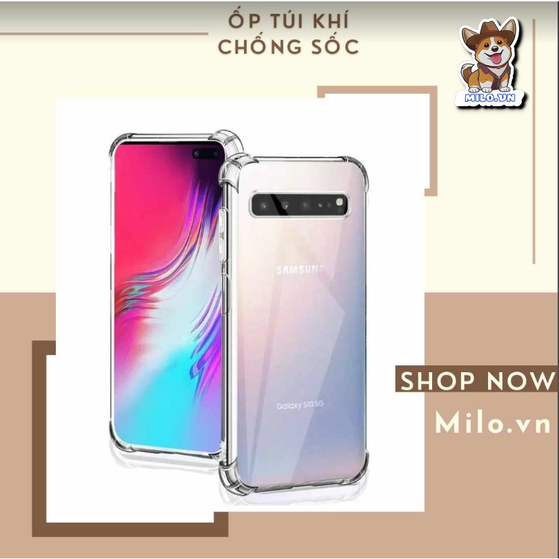 Ốp lưng túi khí cho Samsung Galaxy S10 5g chống sốc chống va đập