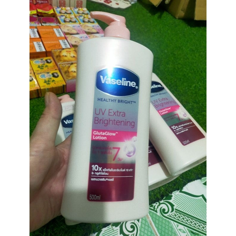 Dưỡng vaseline 10x vòi 500ml