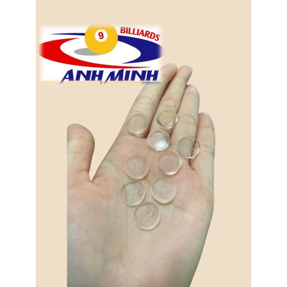 KIẾNG TRỢ LỰC 2 LỚP - MÀU TRONG SUỐT 15K/C