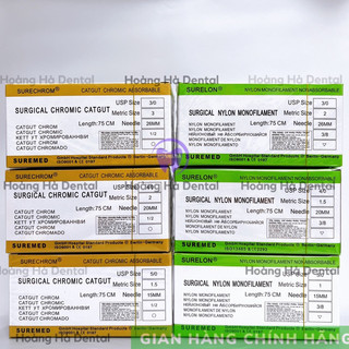 Chỉ khâu nha khoa chỉ khâu tự tiêu chỉ khâu nilon
