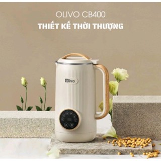 Máy xay sữa hạt Olivo CB400 600ml dành cho 2-4 người