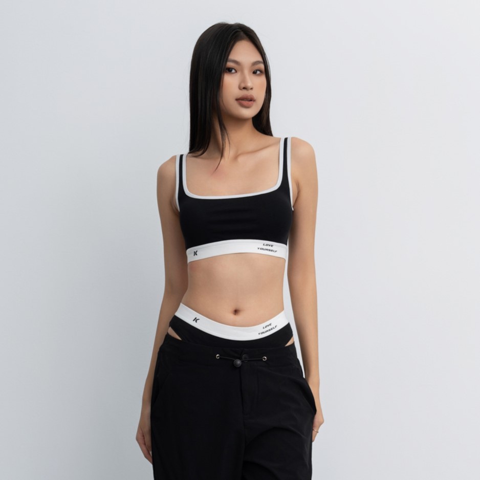 Set quần lót nữ tam giác cotton stretch cạp chun The Kim - Love Yourself, quần chip nữ không lằn mông U220