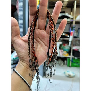 Dây đan chống xoắn nối dây chân dành cho dòng chim nhỏ - phụ kiện đại bàng - phụ kiện chim săn - phụ kiện falconry