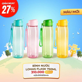 Bình nước Lohas Flask 750ml Tupperware