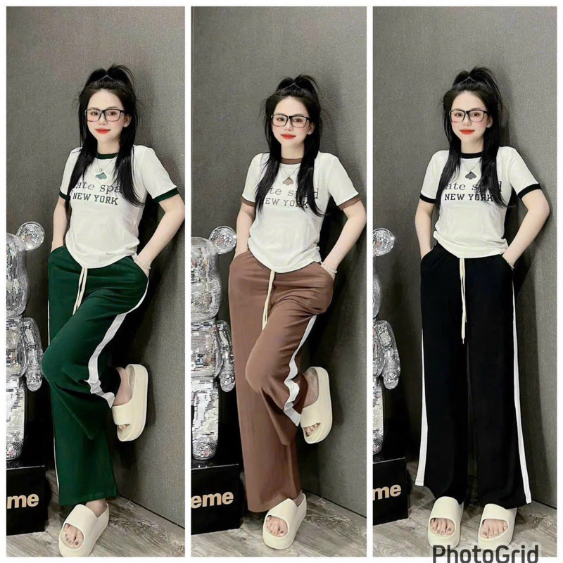 Set Bộ Cổ Vải Thun Gân Sang Xịn - Y Hình _ Xưởng May Thu lê