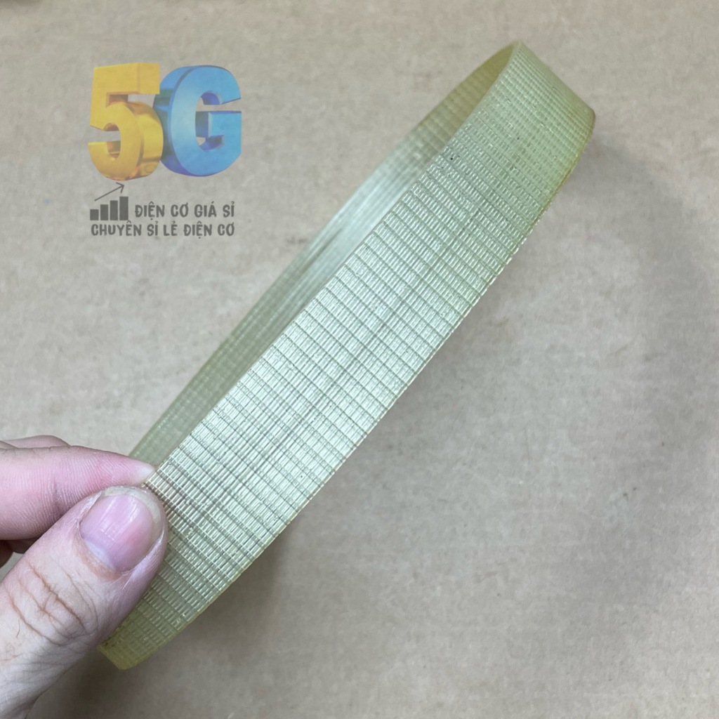 Dây Curoa Lắp Vào Máy Cắt Nhôm Bàn 255mm Xài Chung Cho Tất Cả Máy Cắt Nhôm 255mm Trên Thị Trường