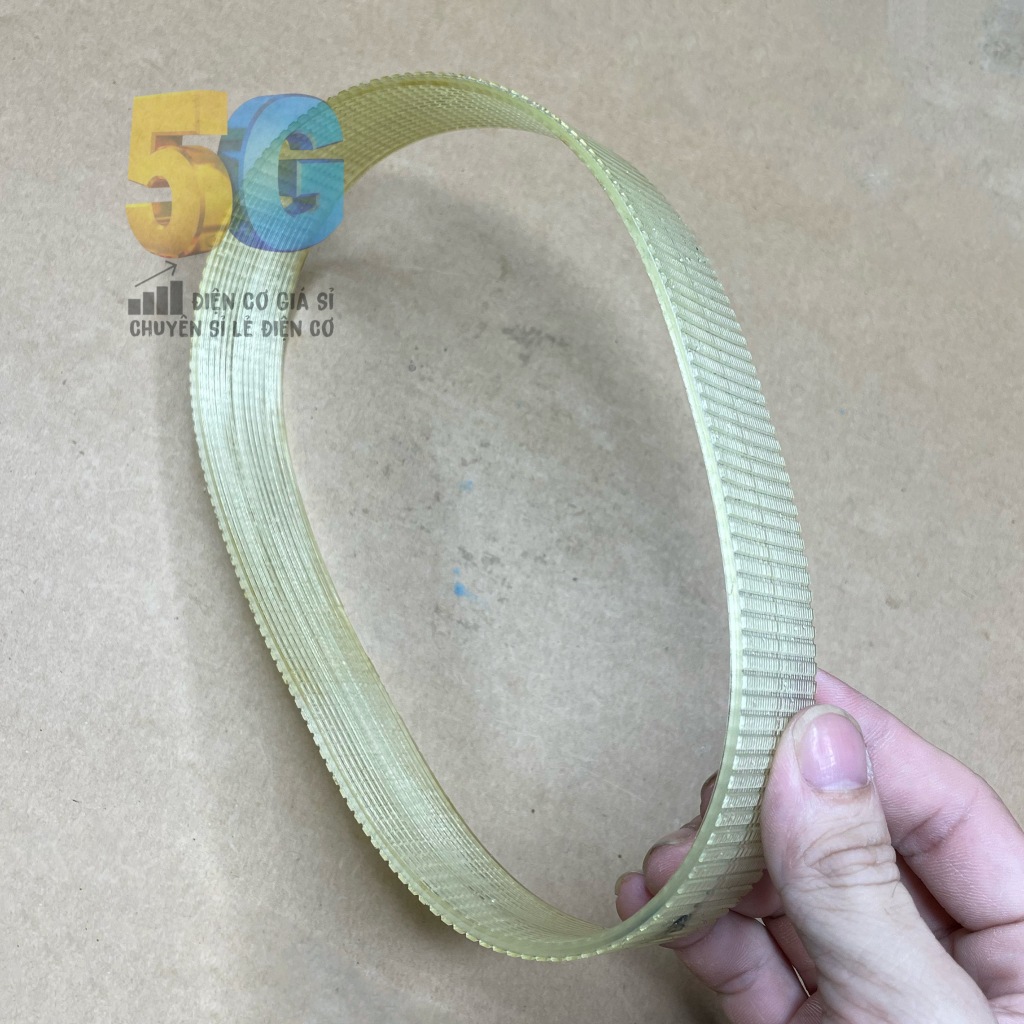 Dây Curoa Lắp Vào Máy Cắt Nhôm Bàn 255mm Xài Chung Cho Tất Cả Máy Cắt Nhôm 255mm Trên Thị Trường