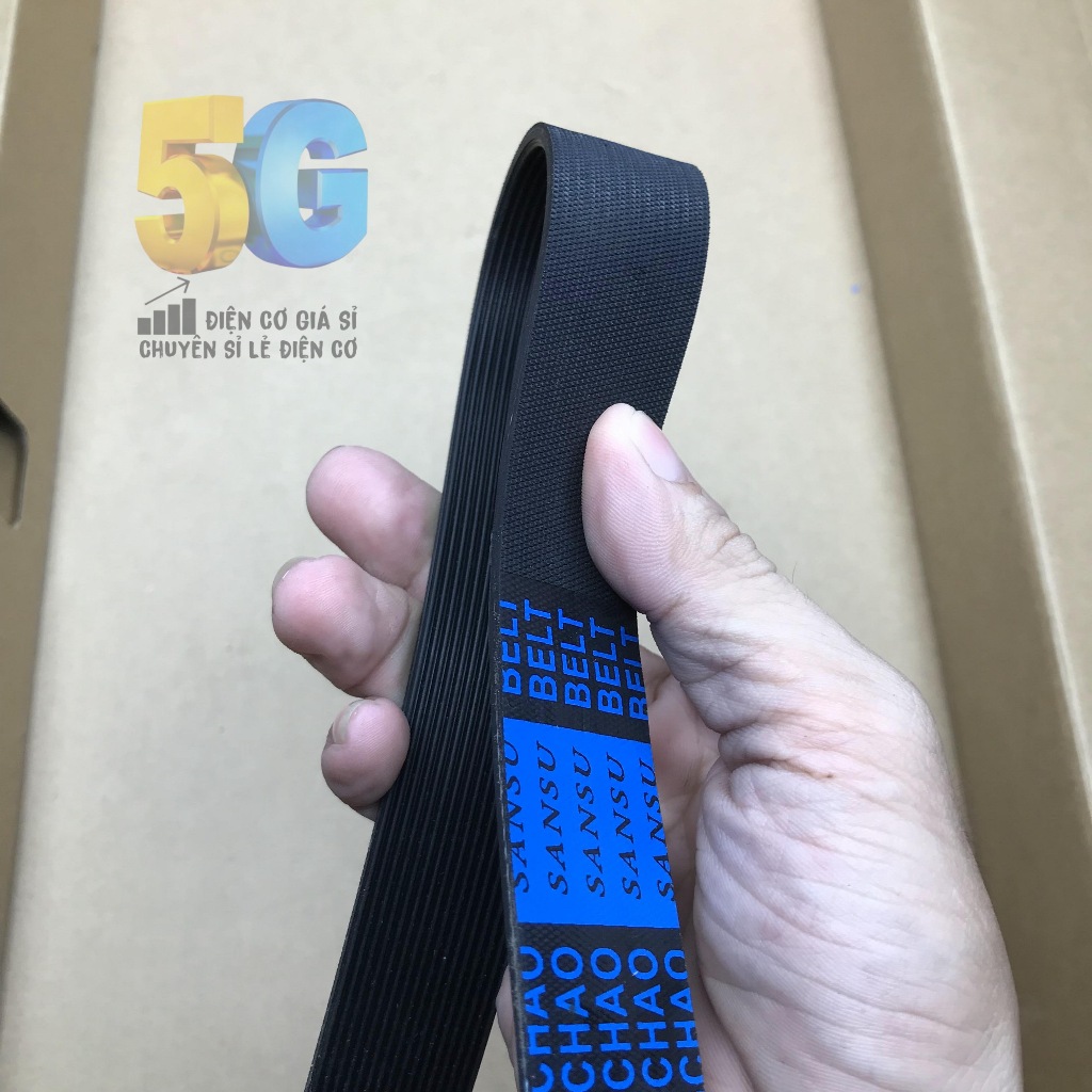 Dây Curoa Lắp Vào Máy Cắt Nhôm Bàn 255mm Xài Chung Cho Tất Cả Máy Cắt Nhôm 255mm Trên Thị Trường