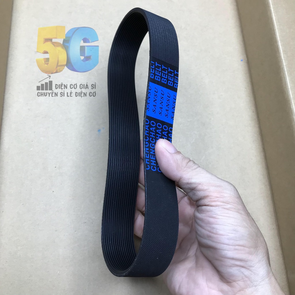 Dây Curoa Lắp Vào Máy Cắt Nhôm Bàn 255mm Xài Chung Cho Tất Cả Máy Cắt Nhôm 255mm Trên Thị Trường