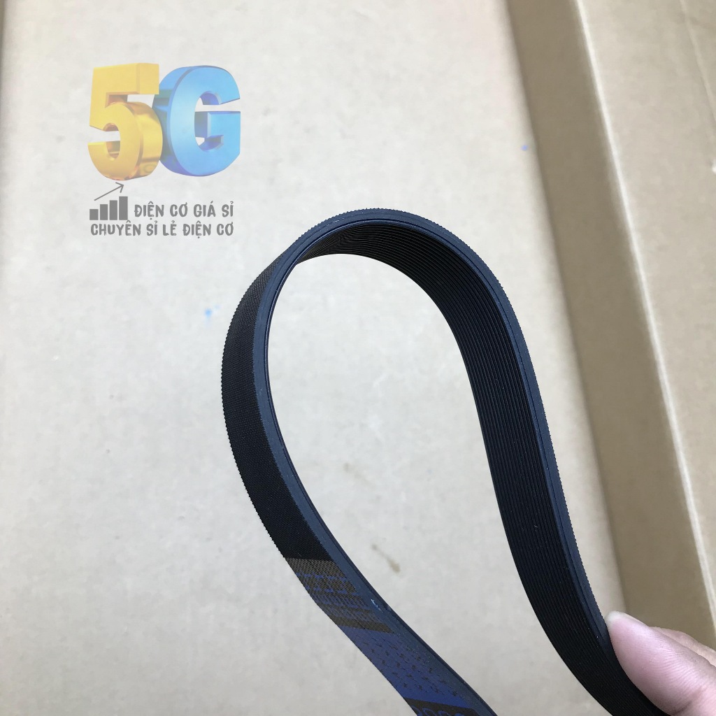 Dây Curoa Lắp Vào Máy Cắt Nhôm Bàn 255mm Xài Chung Cho Tất Cả Máy Cắt Nhôm 255mm Trên Thị Trường