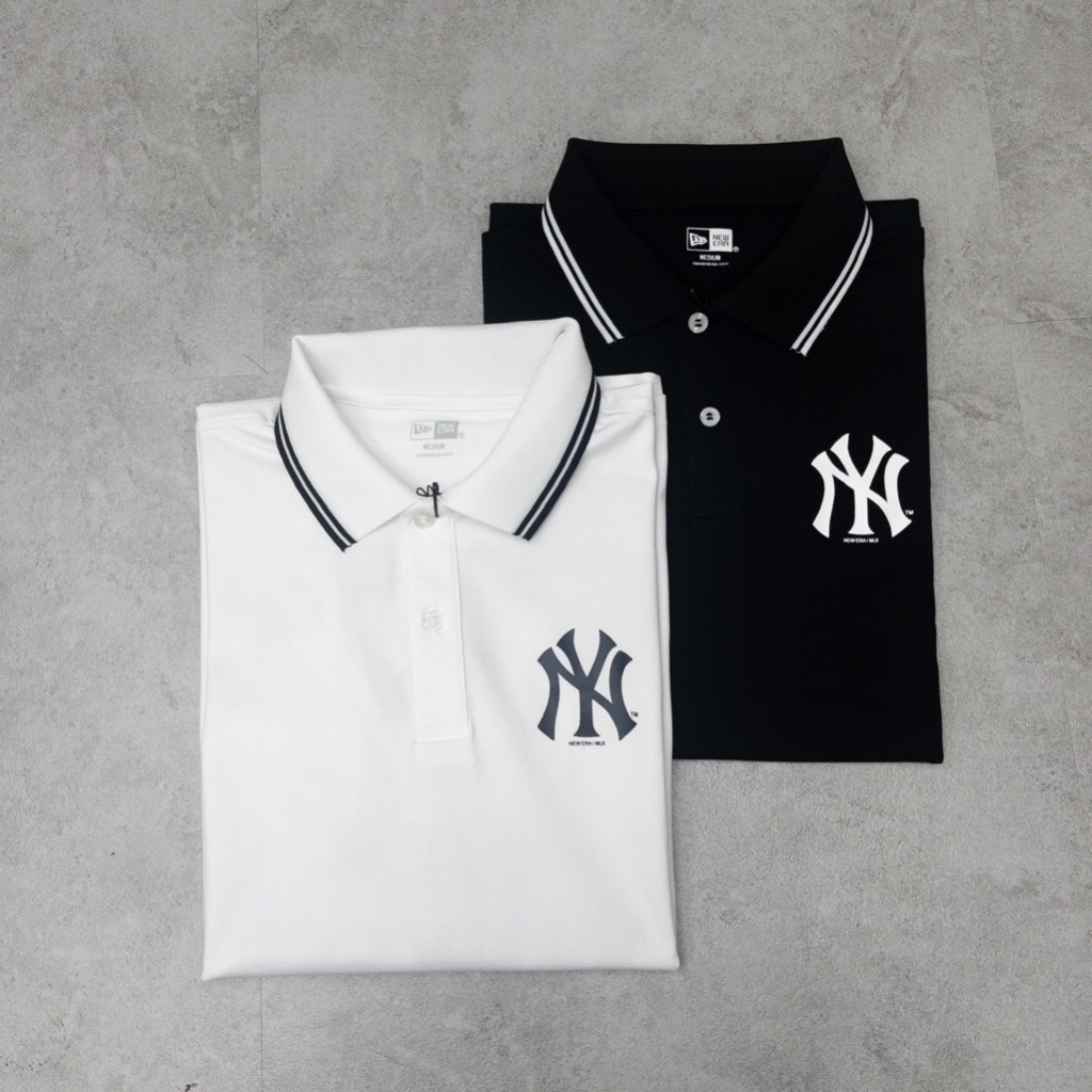 Polo NewEra New York phiên bản 2023 mới nhất, unisex, chất vải thoáng mát, form đẹp
