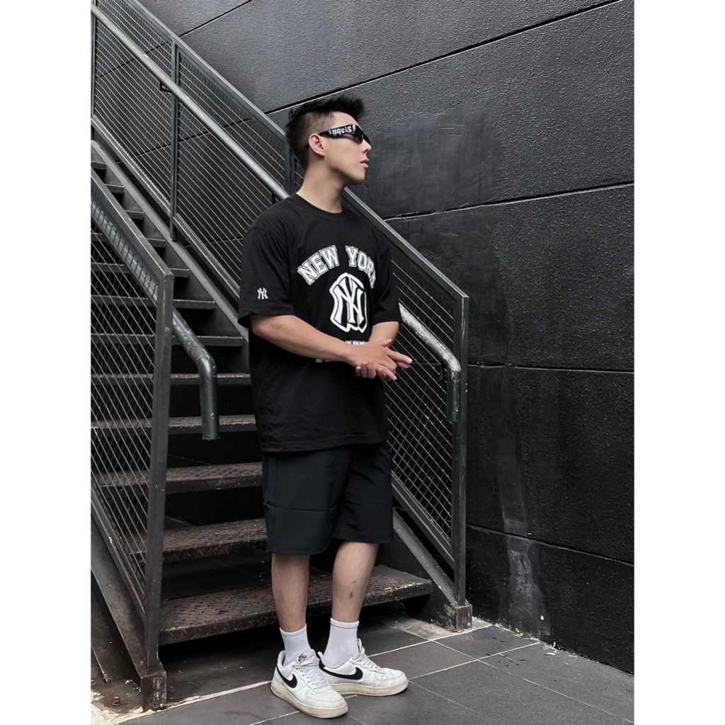 Quần short CK Calvin Klein poly thun co giãn nhẹ, mặc siêu thoải mái, chất gió pha thun