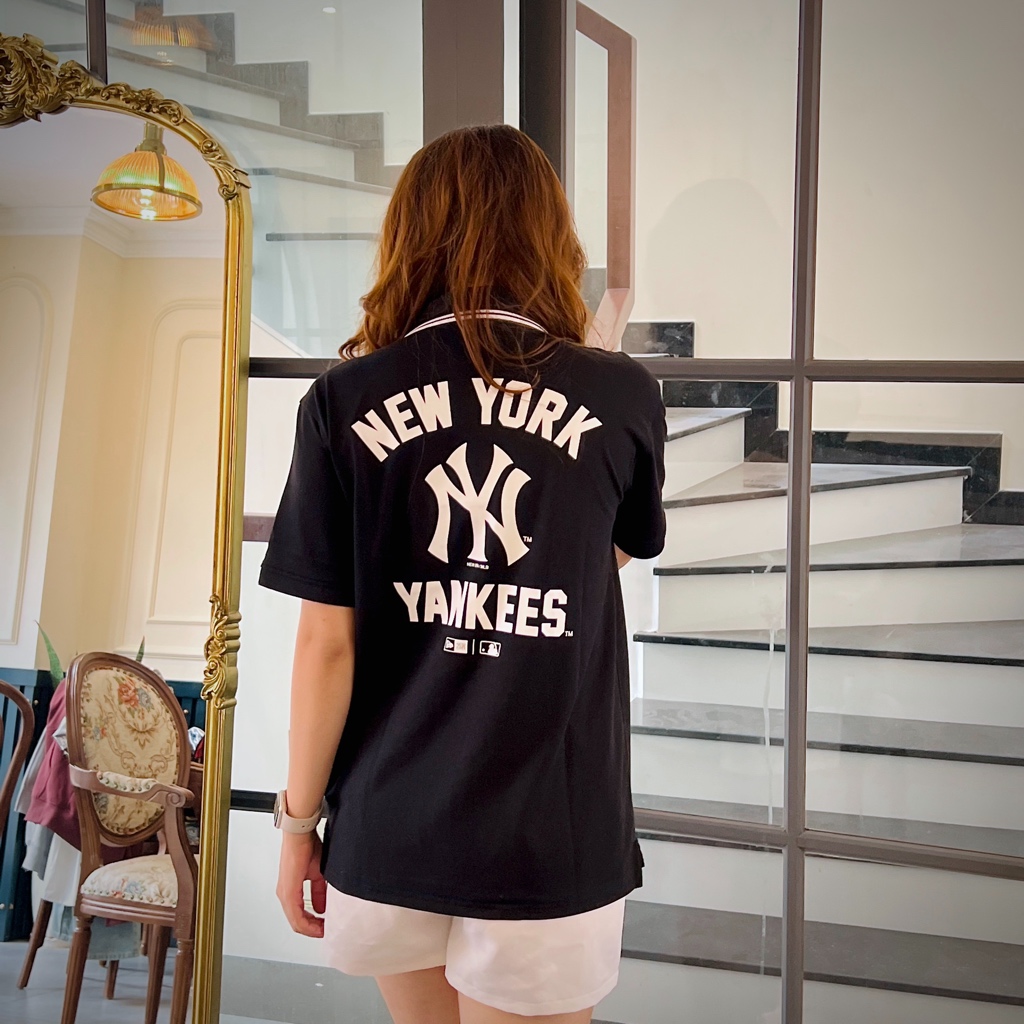 Polo NewEra New York phiên bản 2023 mới nhất, unisex, chất vải thoáng mát, form đẹp