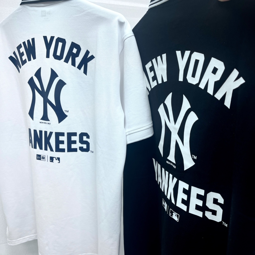 Polo NewEra New York phiên bản 2023 mới nhất, unisex, chất vải thoáng mát, form đẹp