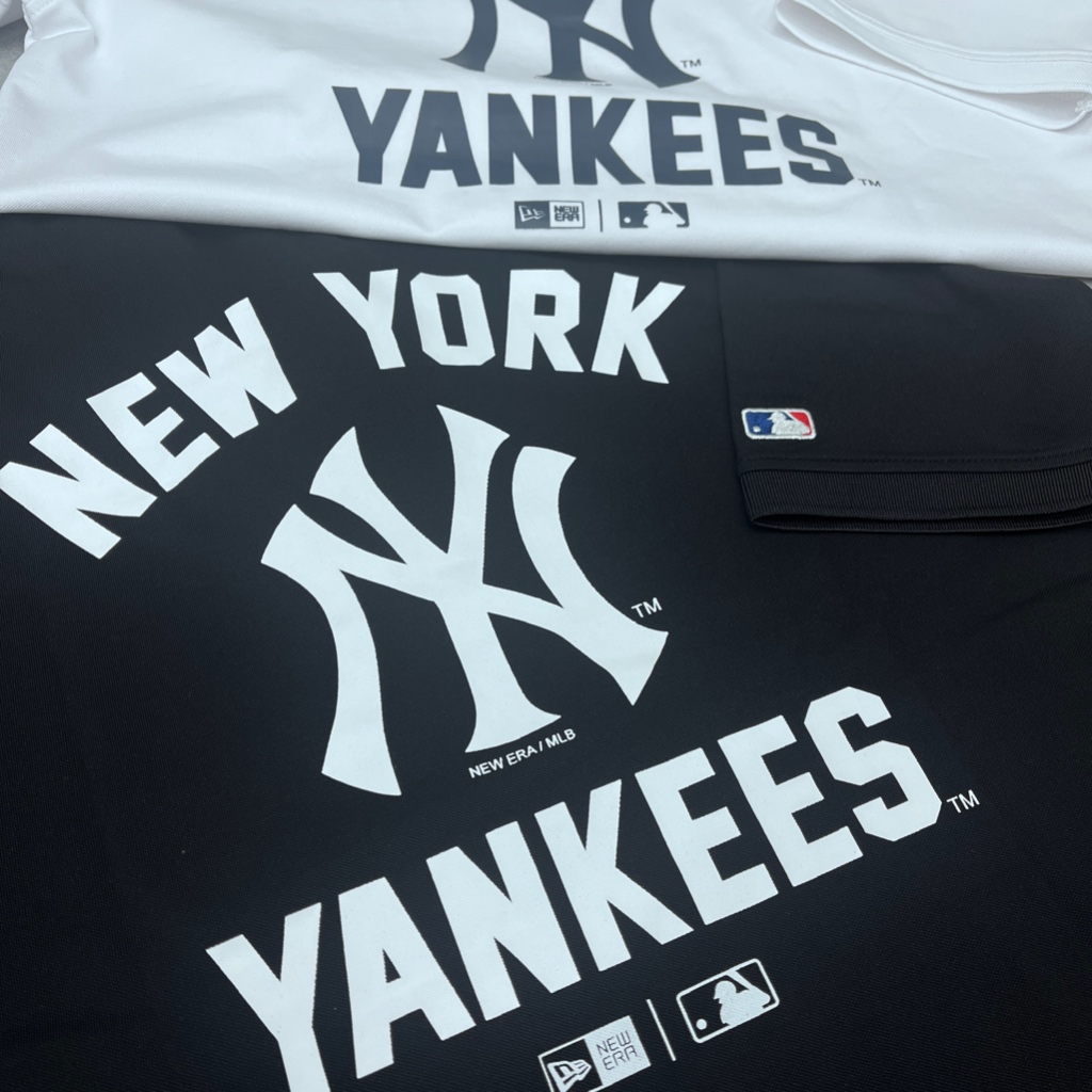 Polo NewEra New York phiên bản 2023 mới nhất, unisex, chất vải thoáng mát, form đẹp