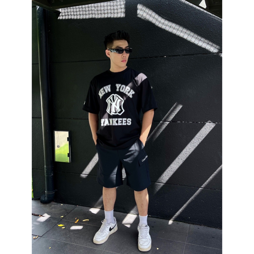 Quần short CK Calvin Klein poly thun co giãn nhẹ, mặc siêu thoải mái, chất gió pha thun