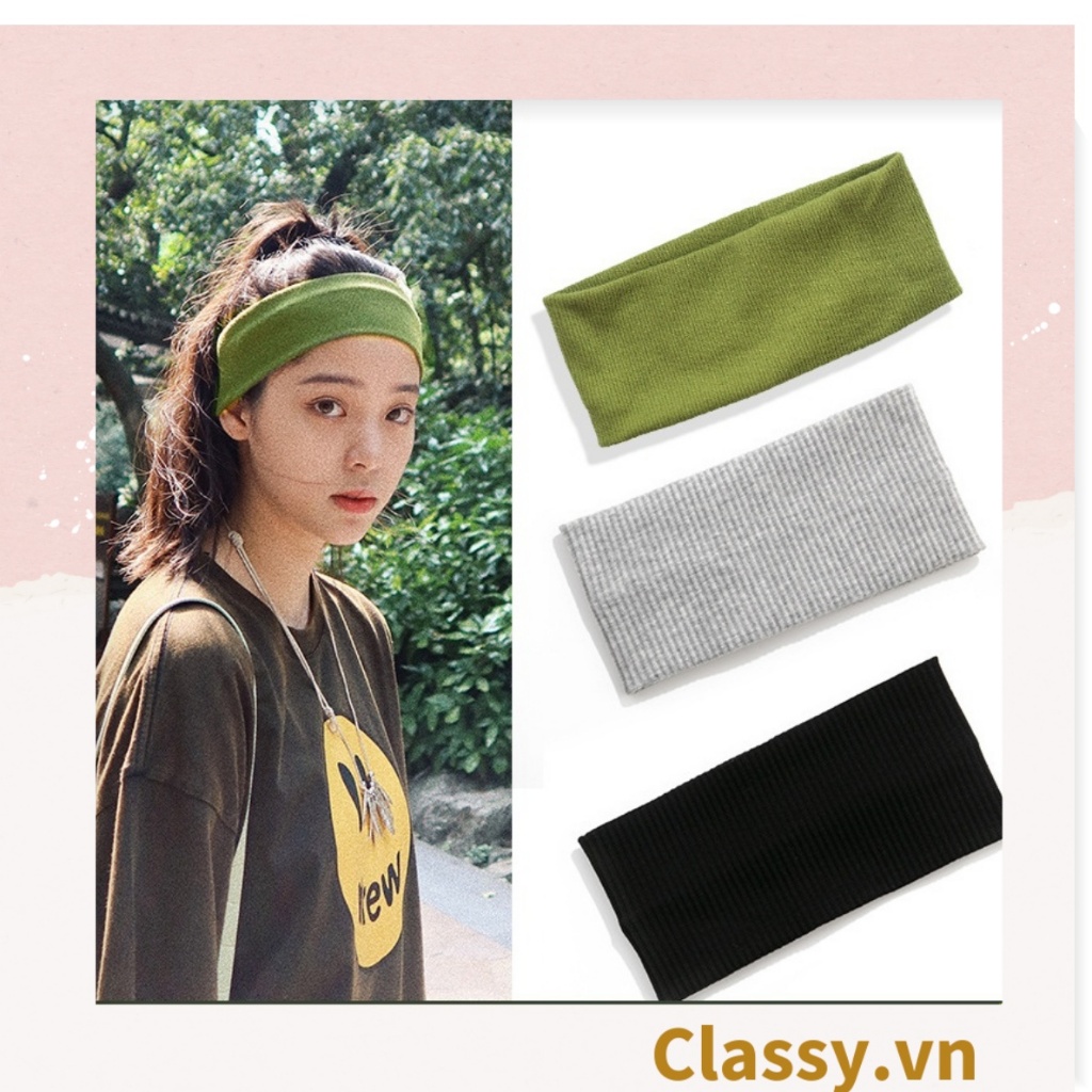 Mũ len nửa đầu, băng đô len phong cách hàn quốc Classy cá tính phụ kiện PK1627