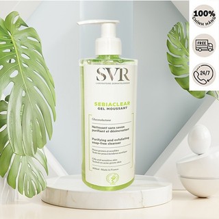 Sữa rửa mặt SVR Sebiaclear Gel Moussant