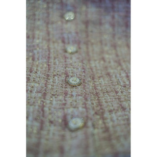 Dạ Tweed đính nơ La.meiz