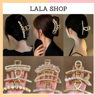 Kẹp tóc càng cua Cặp tóc càng cua phong cách hàn quốc