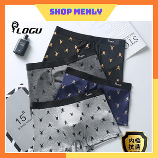 quần sịp đùi 💥 FREESHIP 💥Combo 4 chiếc  Quần lót nam,sịp đùi thun cotton