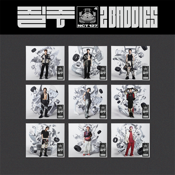 NCT 127 – Vol.4 [2 Baddies] Digipack Ver.