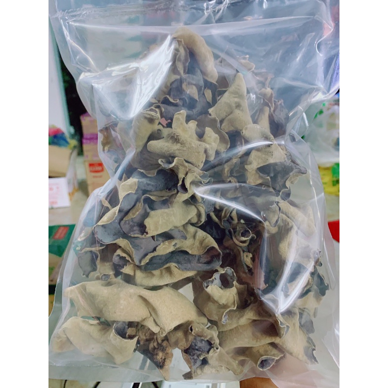 Nấm Mộc Nhĩ không chân loại đẹp 200g