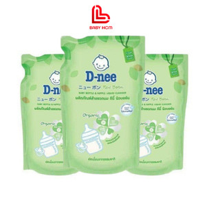 Nước súc rửa bình sữa Dnee Thái Lan