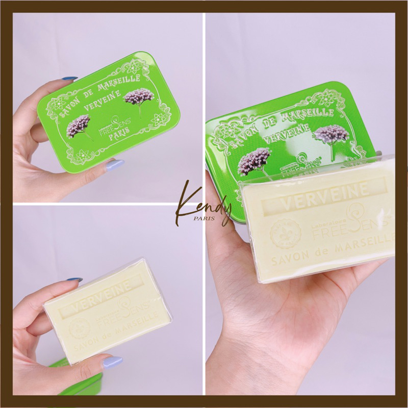 Bánh Xà phòng Savon de Marseille lành tính dành cho cả gia đình 100g