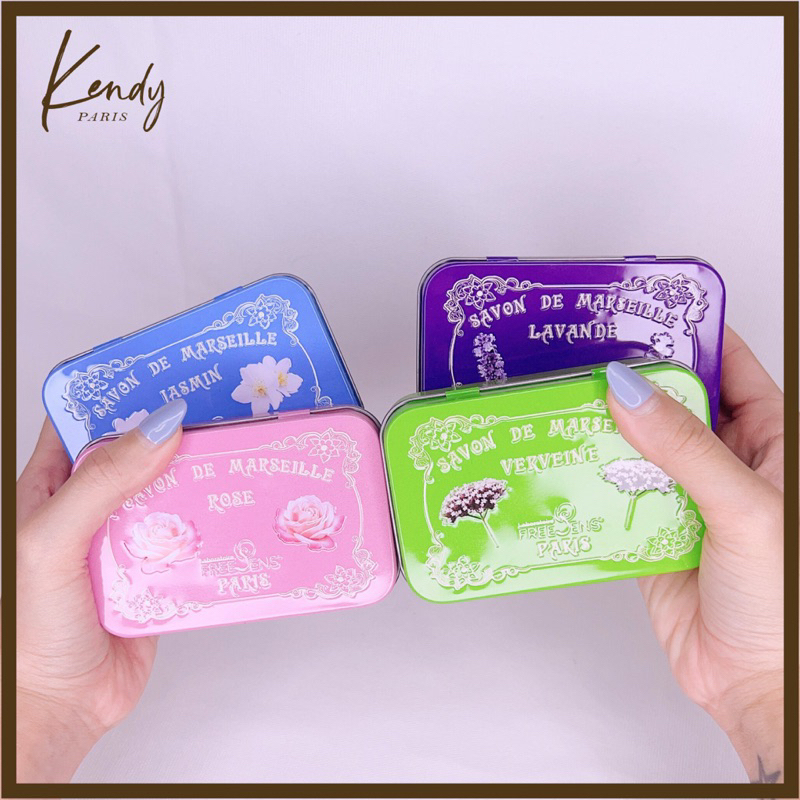 Bánh Xà phòng Savon de Marseille lành tính dành cho cả gia đình 100g