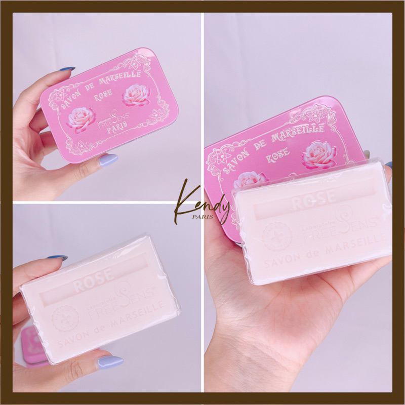 Bánh Xà phòng Savon de Marseille lành tính dành cho cả gia đình 100g