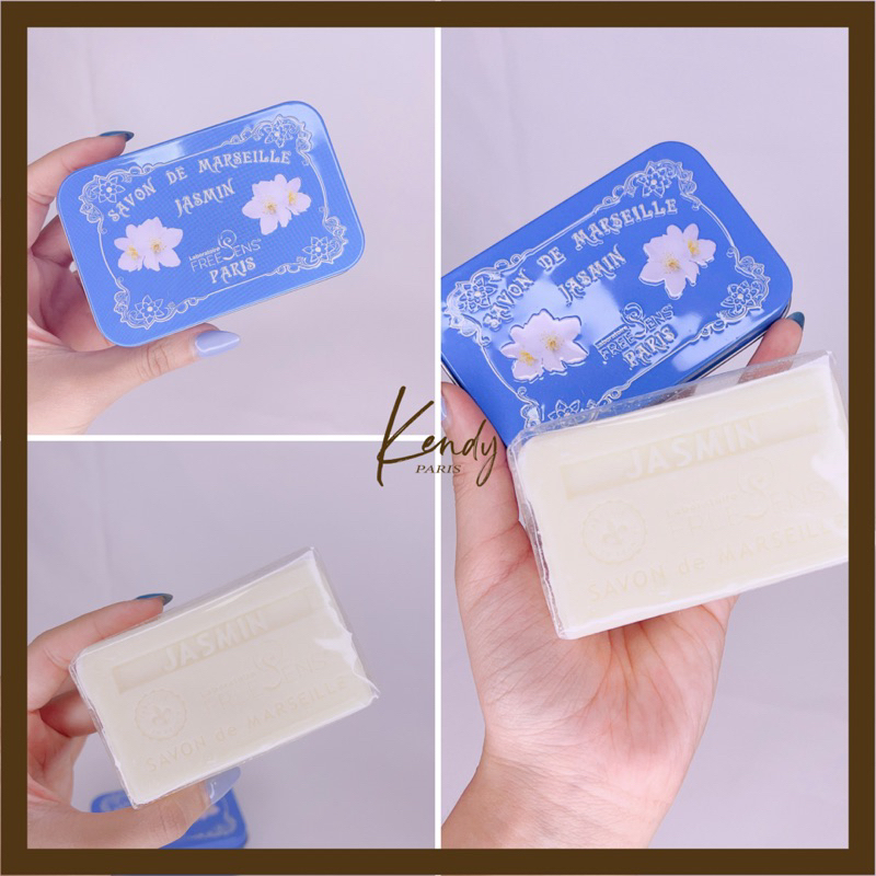 Bánh Xà phòng Savon de Marseille lành tính dành cho cả gia đình 100g