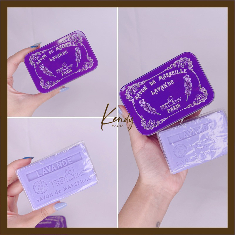 Bánh Xà phòng Savon de Marseille lành tính dành cho cả gia đình 100g