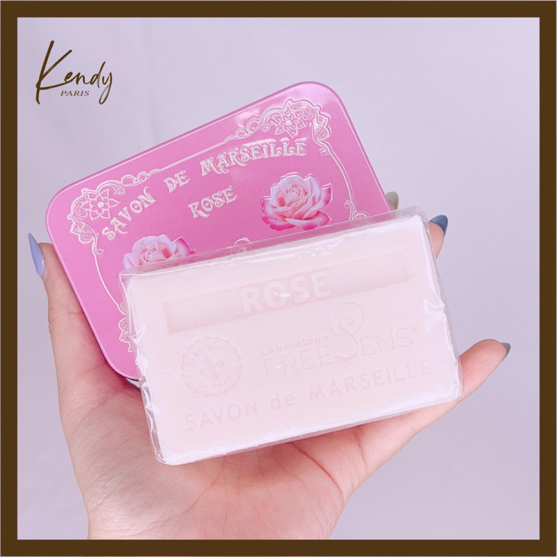 Bánh Xà phòng Savon de Marseille lành tính dành cho cả gia đình 100g