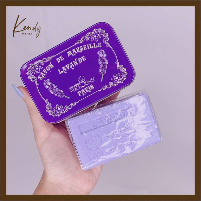 Bánh Xà phòng Savon de Marseille lành tính dành cho cả gia đình 100g