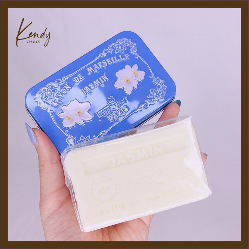 Bánh Xà phòng Savon de Marseille lành tính dành cho cả gia đình 100g