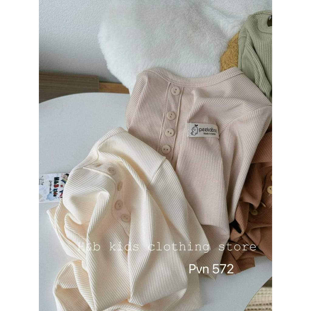 Set 4 Bộ nỉ len tăm cho bé trai và gái