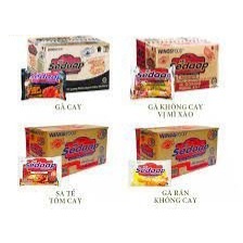 Combo 20 gói Mì Trộn Ăn Liền Sedaap Xuất Xứ Indonesia
