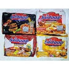 Combo 20 gói Mì Trộn Ăn Liền Sedaap Xuất Xứ Indonesia