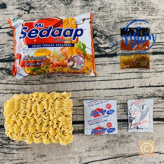 Combo 20 gói Mì Trộn Ăn Liền Sedaap Xuất Xứ Indonesia