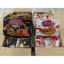 Combo 20 gói Mì Trộn Ăn Liền Sedaap Xuất Xứ Indonesia