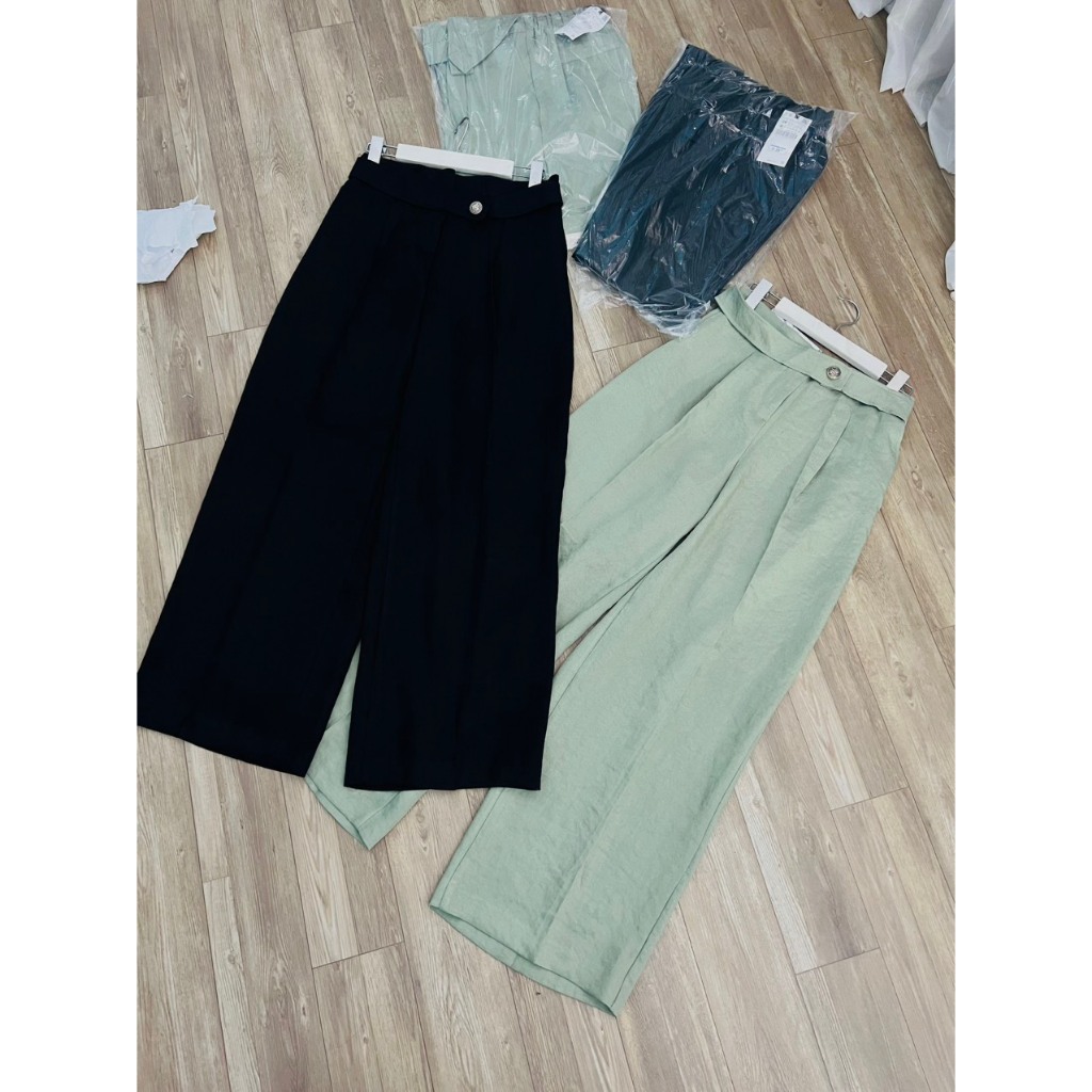 Quần lưng thun ZARA - 2 màu