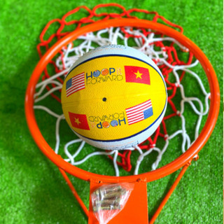 Combo khung bóng rổ 35cm+40cm. kèm bóng rổ size 5,6,7