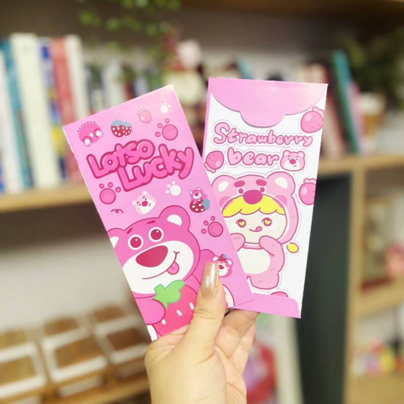 SET 50 BAO LÌ XÌ GẤU DÂU LOTSO DORAEMON