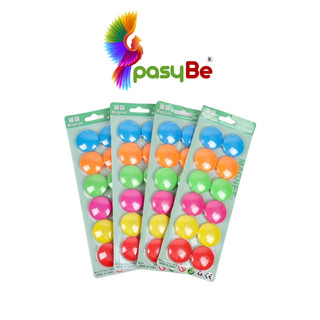 Set vỉ nam châm tròng 12 viên dùng dính bảng từ