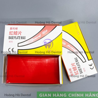  Sáp lá đỏ Sáp cắn nha khoa Sáp lá hồng lấy dấu khớp cắn 