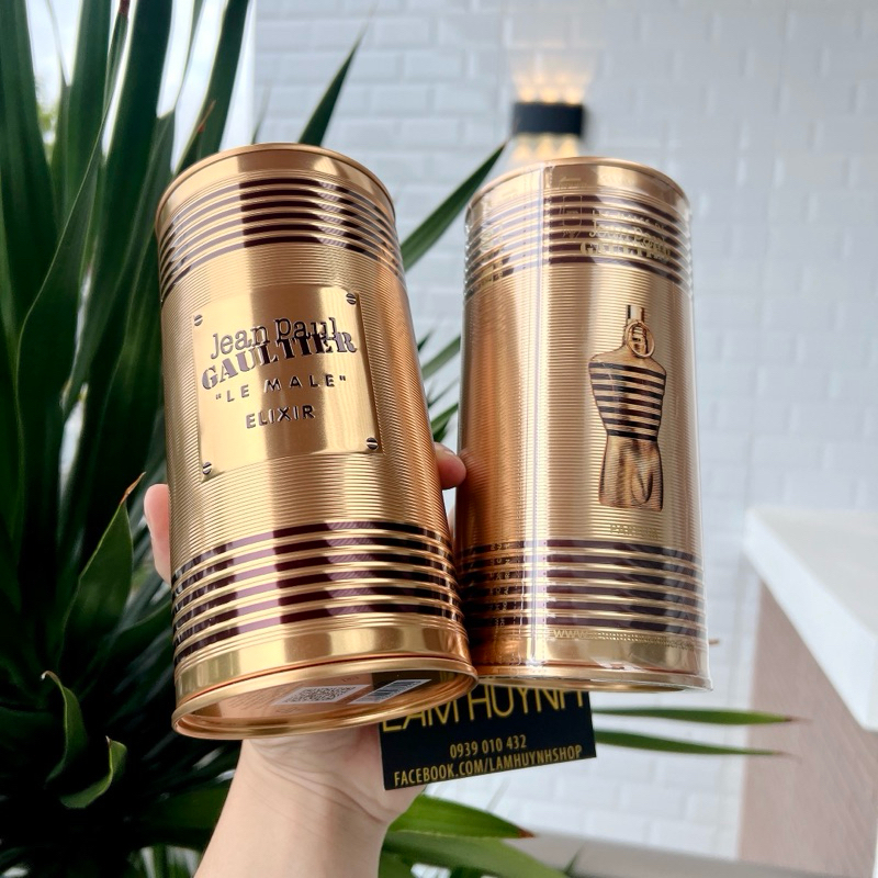 Nước hoa Nam LE MALE ELIXIR Jean Paul Gaultier
