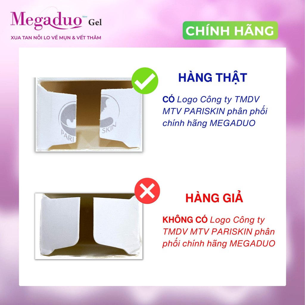 Megaduo AHA / Megaduo Plus Gel Giảm Mụn Ẩn & Thâm