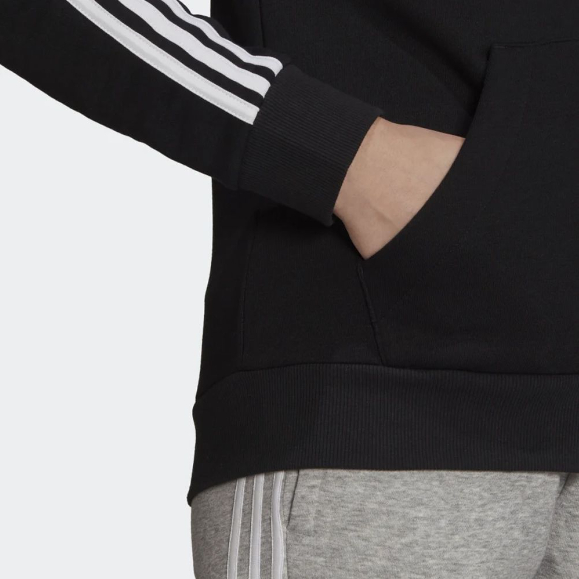 Áo Khoác Nữ adidas Essentials Zip Hoodie Black GM5567