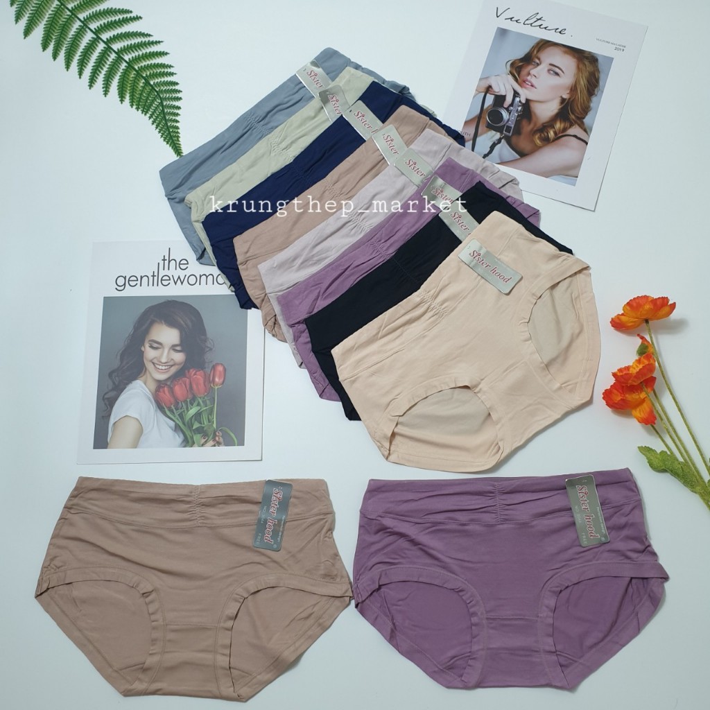 Quần Lót Chuẩn Thái Lan Sister Hood 3044- Mịn màng, êm ái